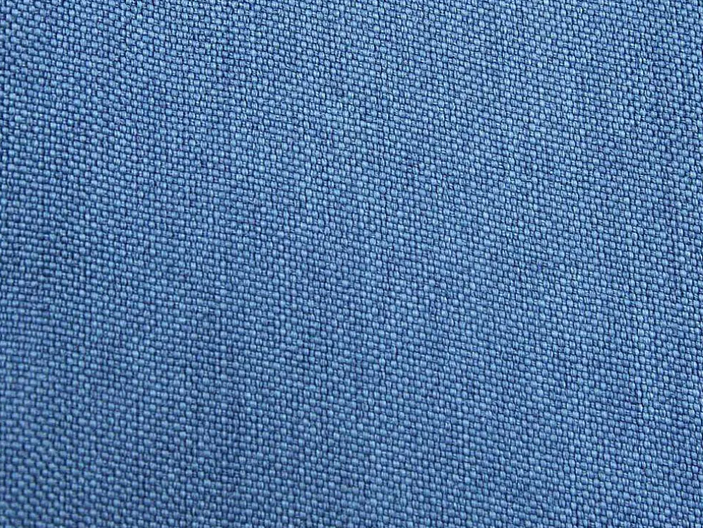 Fauteuil Posio - Bedbank Van Stof - Blauw