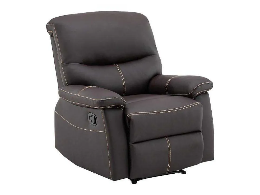 Fauteuil Van Bruine Kunstleer Canby