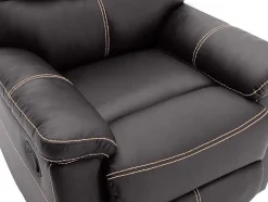 Fauteuil Van Bruine Kunstleer Canby