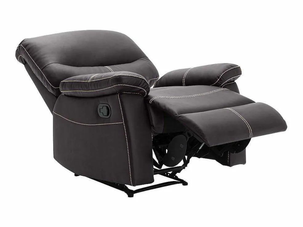 Fauteuil Van Bruine Kunstleer Canby