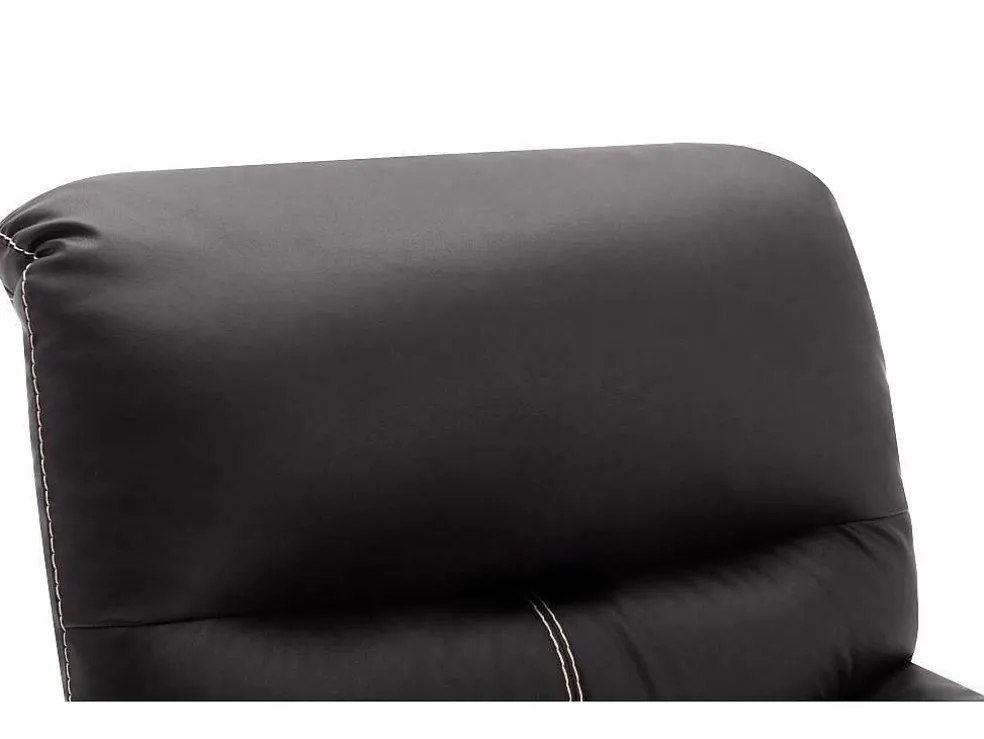 Fauteuil Van Bruine Kunstleer Canby