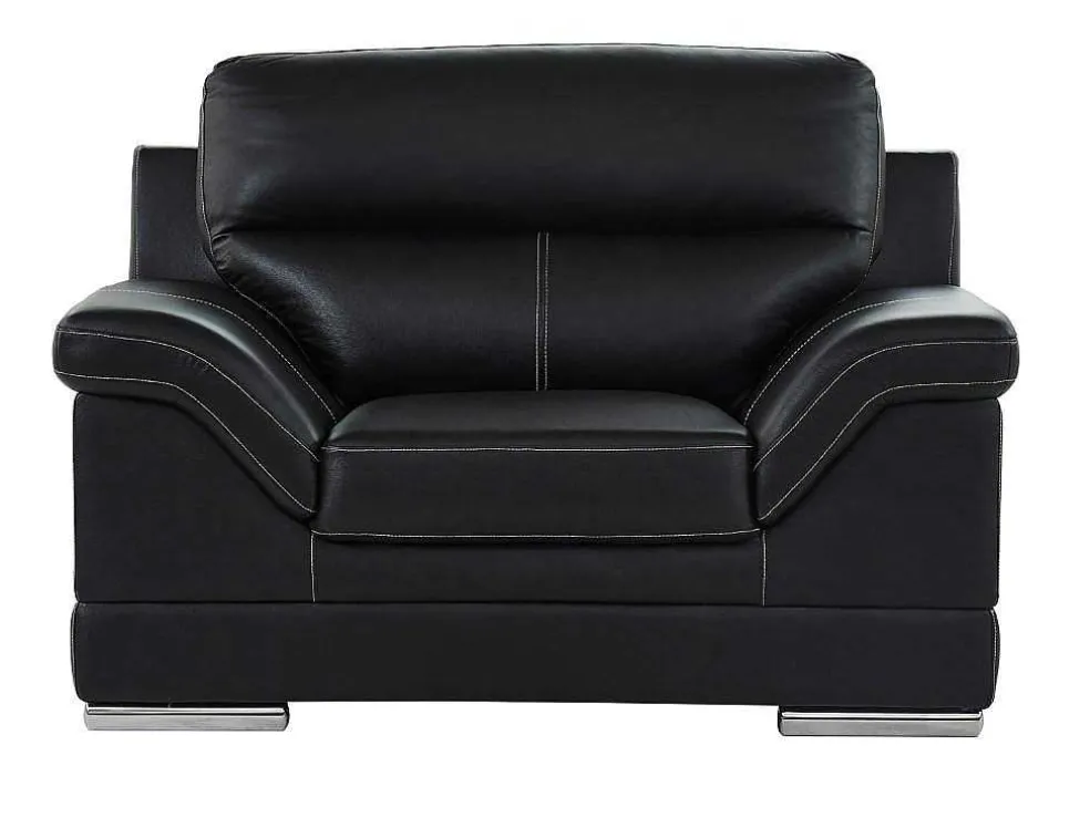 Fauteuil Van Buffelleer Monika - Zwart
