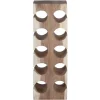 Flessenrek Van Suarhout - 10 Flessen - B19 X D27 X H70 Cm - Naturel - Cagayan