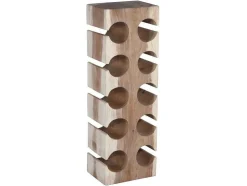 Flessenrek Van Suarhout - 10 Flessen - B19 X D27 X H70 Cm - Naturel - Cagayan