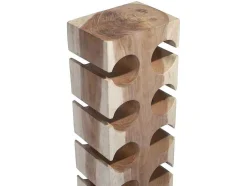 Flessenrek Van Suarhout - 10 Flessen - B19 X D27 X H70 Cm - Naturel - Cagayan