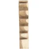 Flessenrek Van Suarhout - 12 Flessen - B28 X D19 X H100 Cm - Naturel - Guimaras