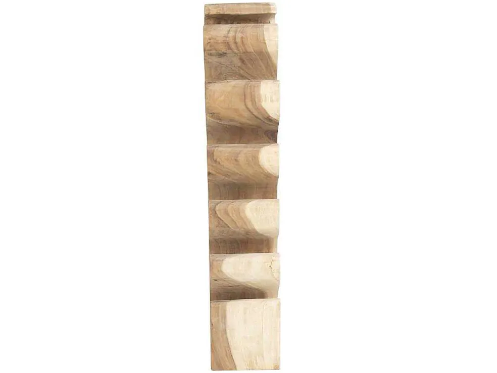 Flessenrek Van Suarhout - 12 Flessen - B28 X D19 X H100 Cm - Naturel - Guimaras