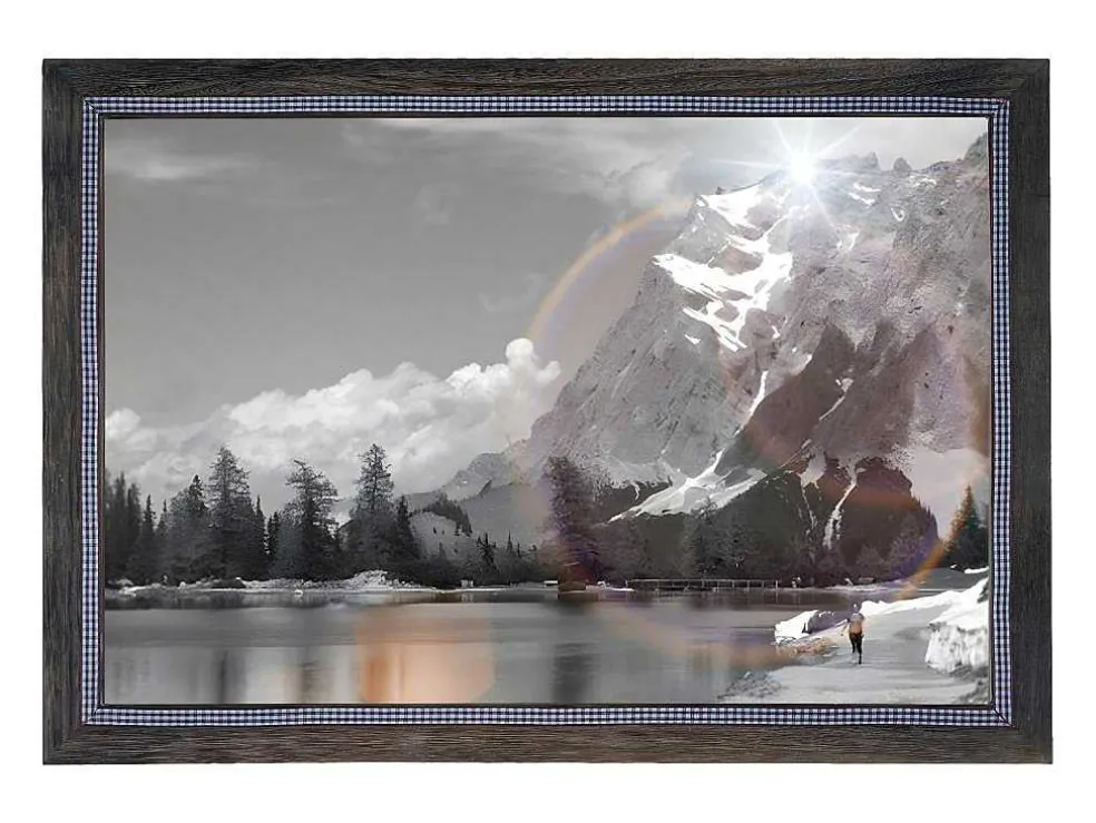 Fotolijst H248 Shabby Look, Bruin