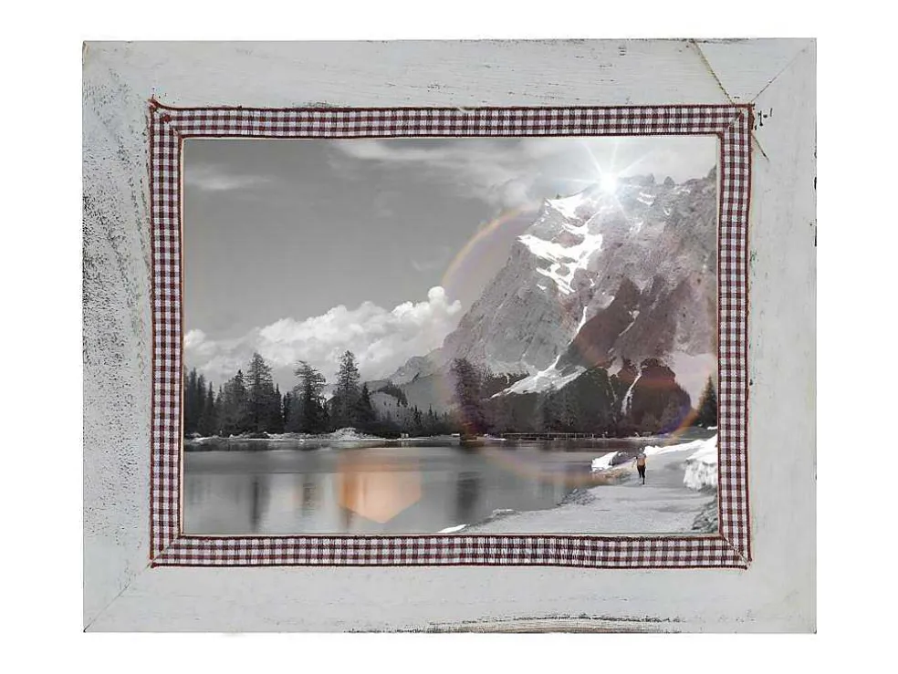 Fotolijst H247 Shabby Look, Wit