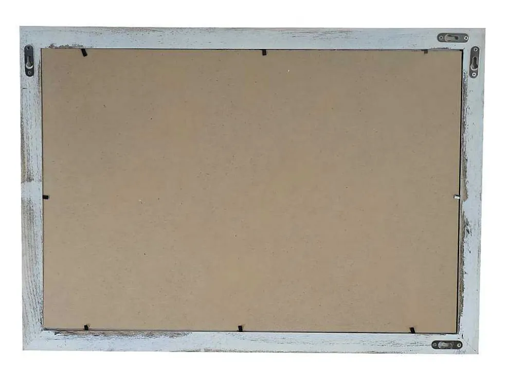 Fotolijst H248 Shabby Look, Wit
