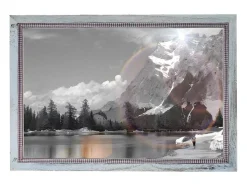 Fotolijst H248 Shabby Look, Wit