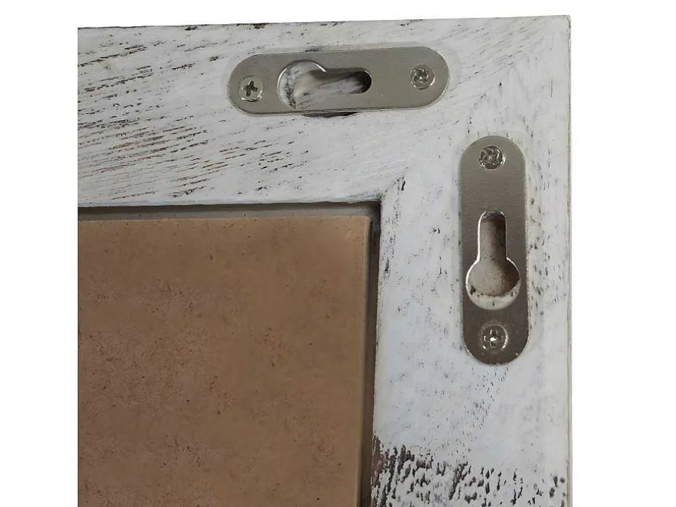 Fotolijst H248 Shabby Look, Wit