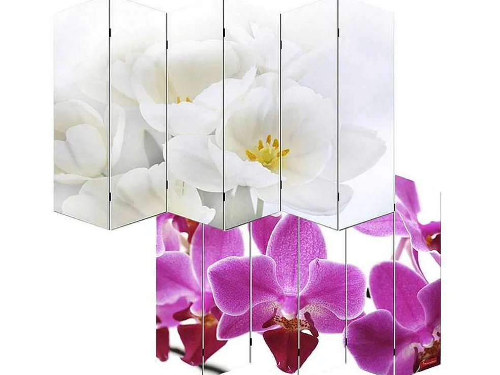 Foto Scherm Bagheria, 180X240Cm, Orchid