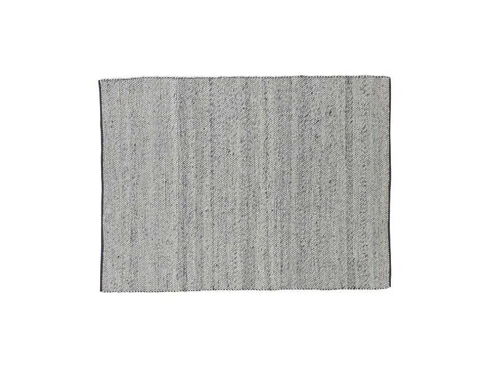 Ganga Vloerkleed 300X200 Cm Wol Grijs.