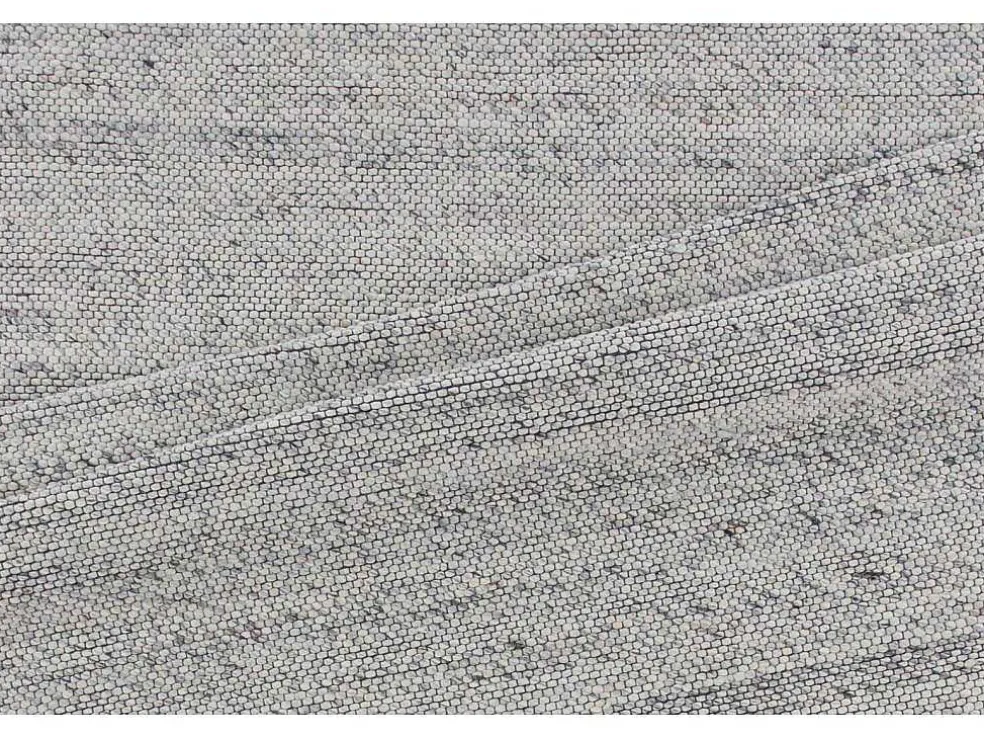Ganga Vloerkleed 300X200 Cm Wol Grijs.