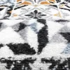 Gangtapijt Met Vloertegeleffect Ornico - 80 X 200 Cm - Meerkleurig