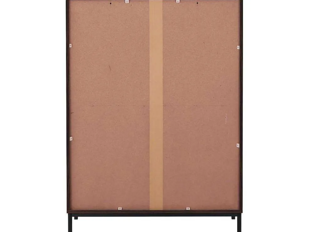 G Commode 4 Laden Notenhout