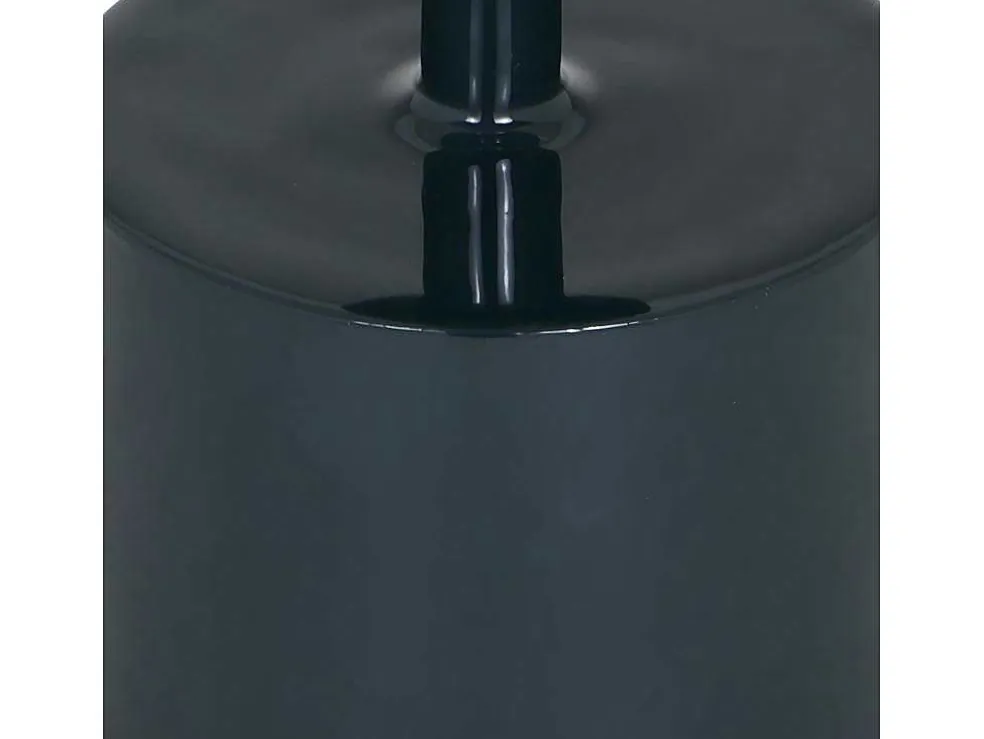 Geemailleerde Aluminium Kandelaar - H.22 Cm - Eendeblauw - Parina