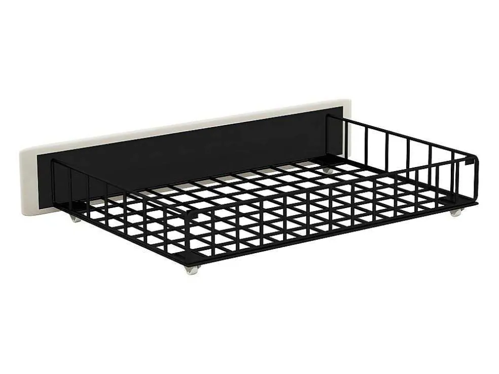 Gestoffeerd Bed 140X200Cm Met 4 Lades - Met Led + Usb Oplaadpoort + Lezer - Beige