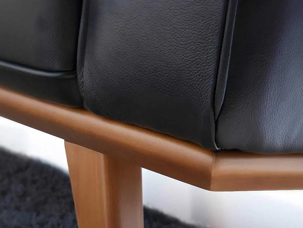 Gestoffeerde Fauteuil Capitone Rundleder 5037 Angel Cerda