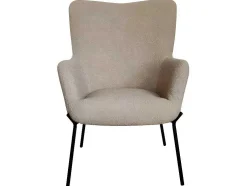 Glasgow Fauteuil Boucle Bruin.