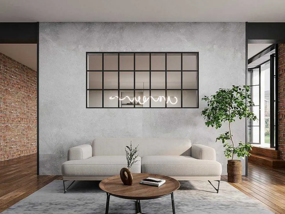 Glazen Binnenraam In Orangeriestijl Van Gepoederlakt Aluminium 210 X 105 Cm Zwart Oransa