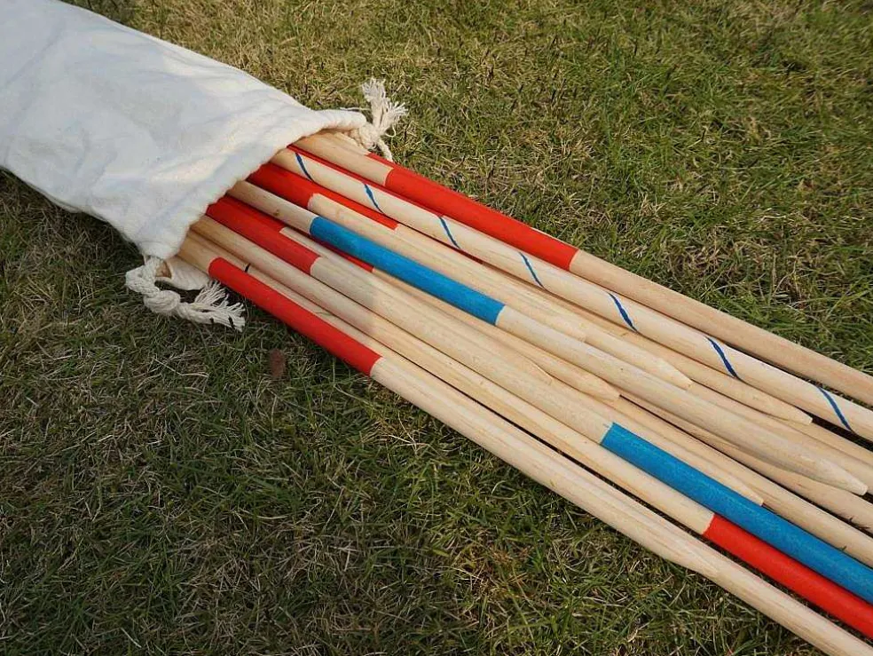 Groot Spel In Hout - Mikado - 90 Cm - Caribou