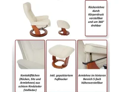 Halifax Fauteuil, Bruin, Naturel Bruin