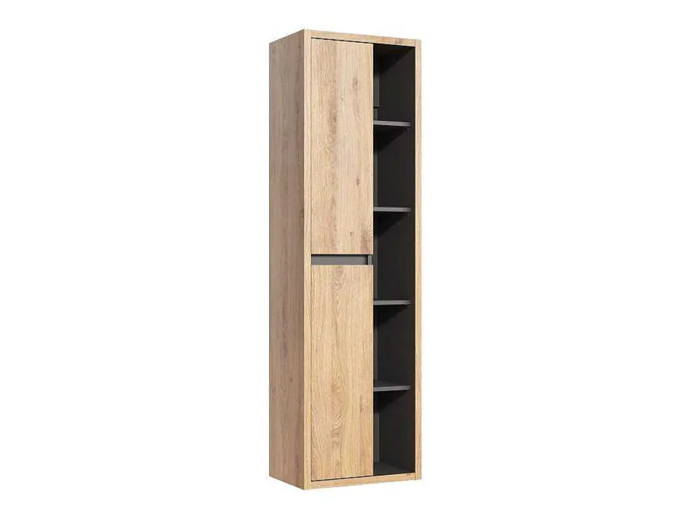 Hangende Badkamerkolom - Licht Naturel - H170 Cm - Purnal