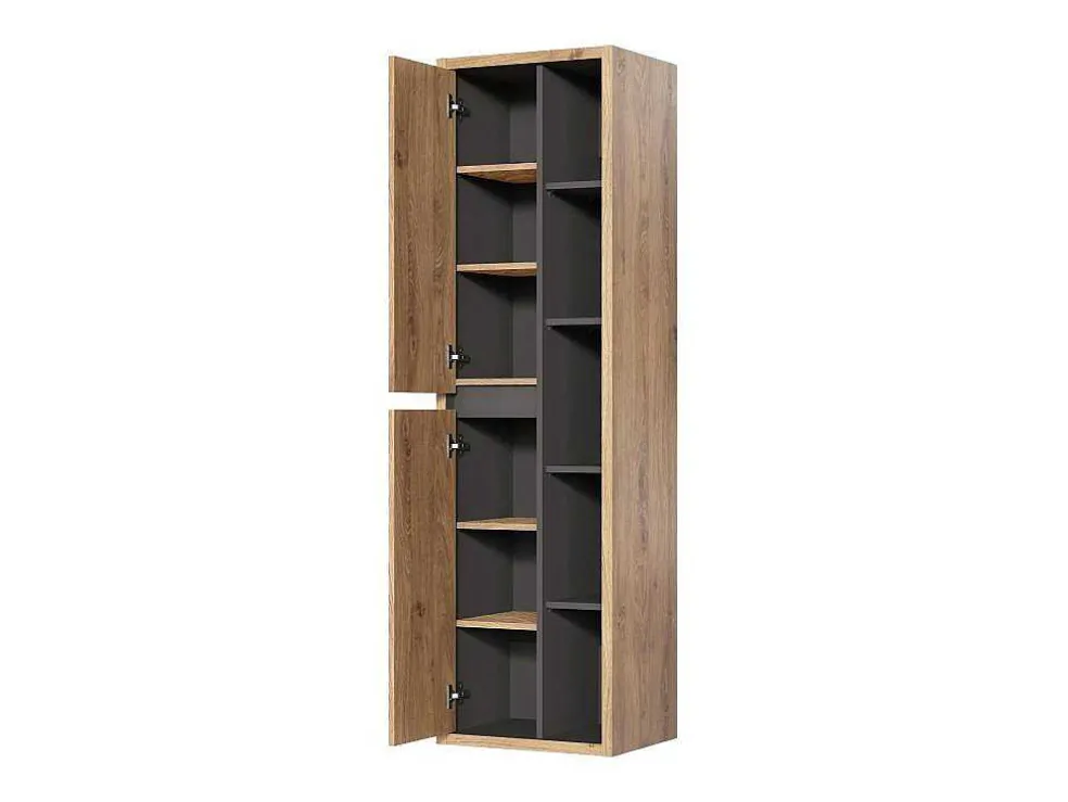 Hangende Badkamerkolom - Licht Naturel - H170 Cm - Purnal