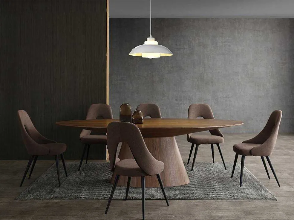 Hanglamp Van Metaal - D34 X H120 Cm - Wit - Briliva