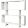 Hera Boekenkast, Wit, 100X22X111 Cm, Epikasa