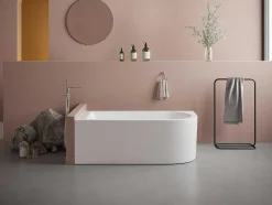Hoekbad - 240L - 170 X 75 X 58 Cm - Linkse Hoek - Anika
