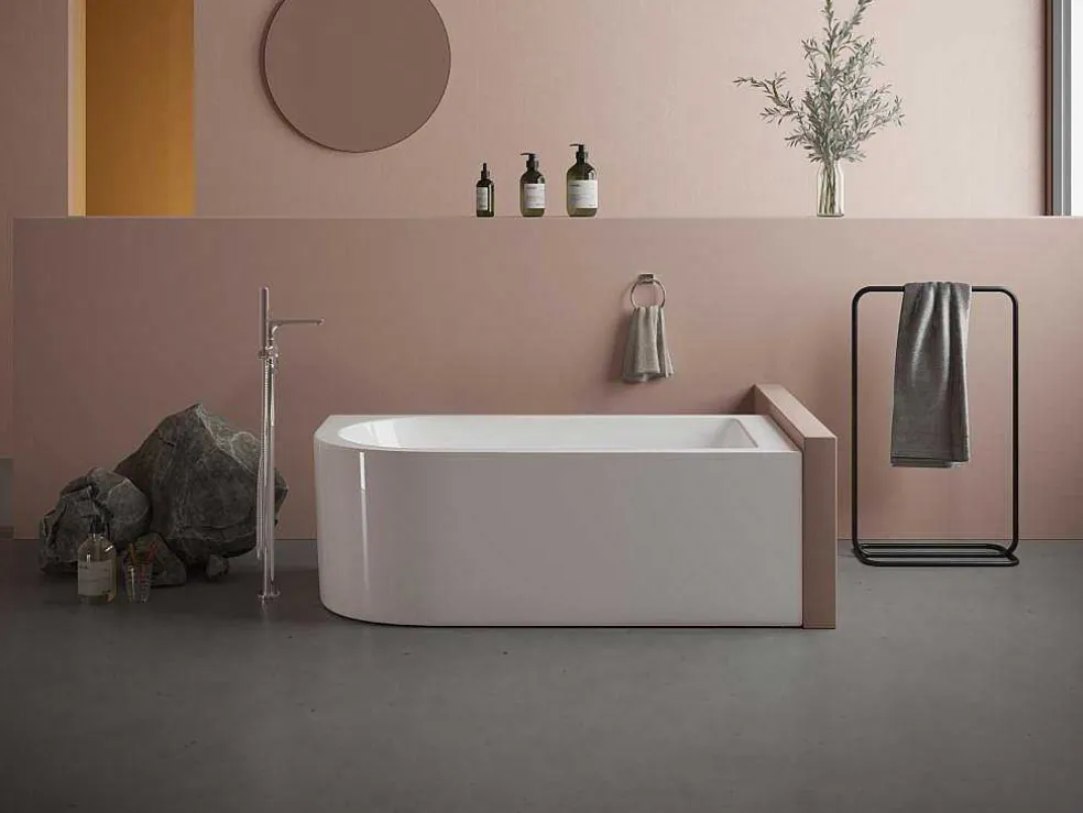 Hoekbad - 240L - 170 X 75 X 58 Cm - Rechtse Hoek - Anika