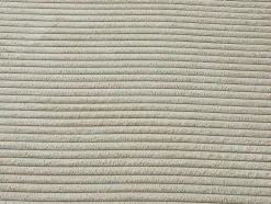 Hoekbank Van Ribfluweel Mondovi - Beige - Hoek Rechts