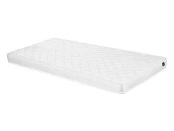 Hoogslaper 90 X 190 Cm - Grenen - Wit + Matras - Tarzia