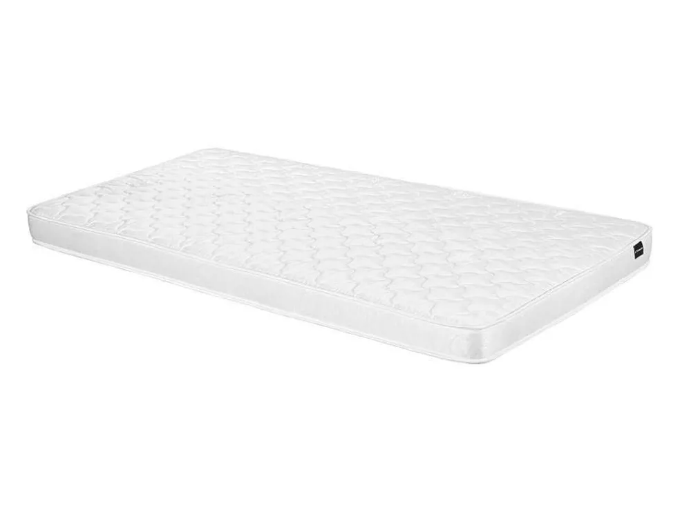Hoogslaper 90 X 190 Cm - Grenen - Wit + Matras - Tarzia