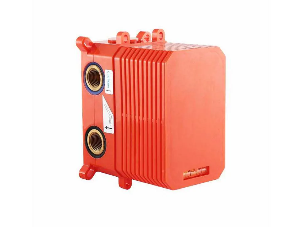 Inbouw Douche Met Thermostatische Mengkraan - Mat Zwart - Timavo