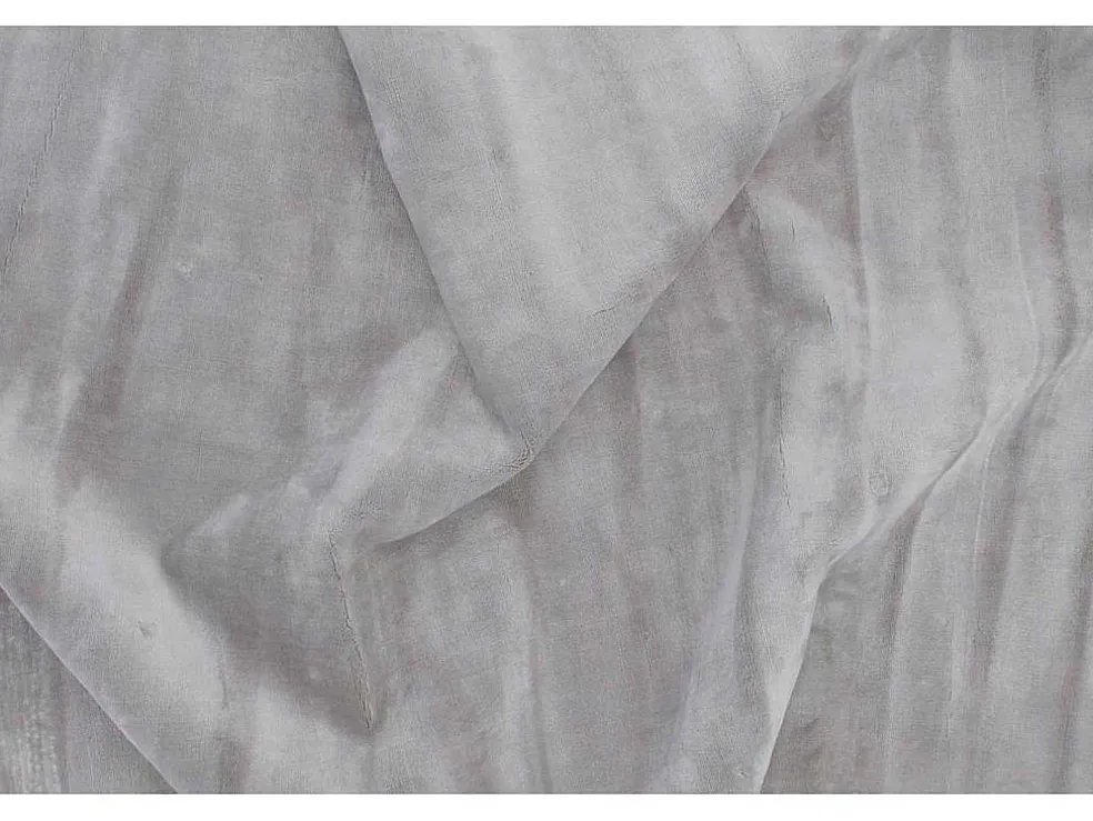 Indra Vloerkleed 300X200 Cm Viscose Grijs.