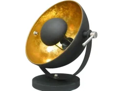 Industriele Lamp Movie - H37 Cm - Tweekleurig Goud En Zwart Van Het Merk Inside Art