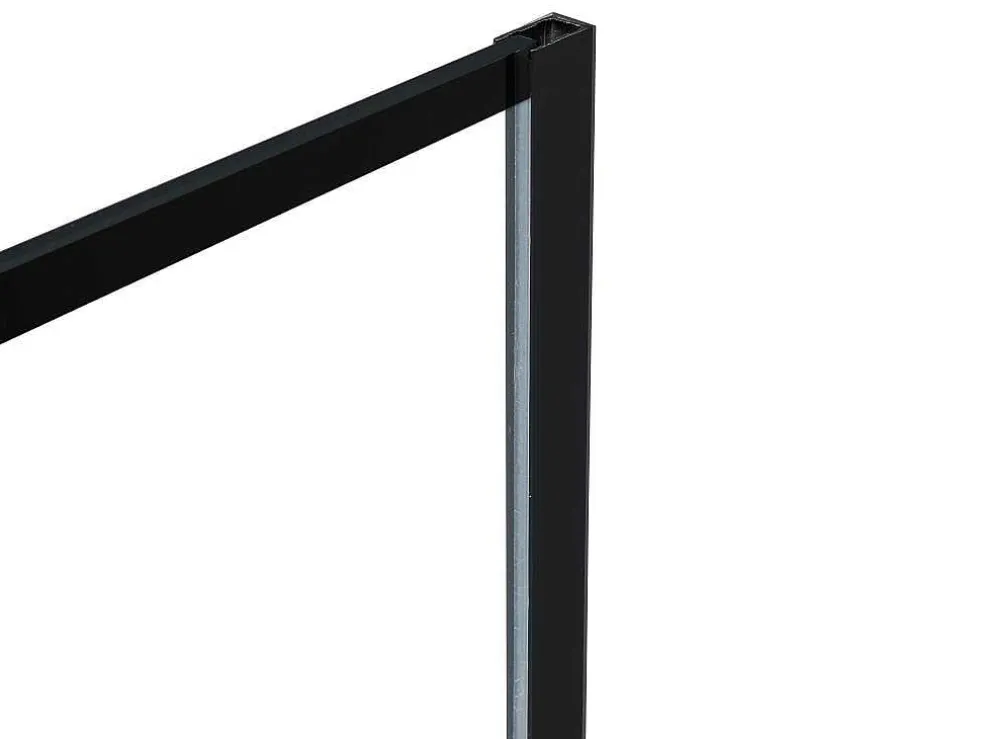 Inloopdouchewand Inaya In Industriele Stijl - 120X200 Cm