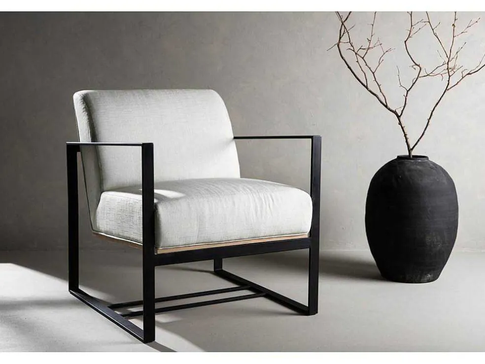 Kansas Fauteuil Offwhite.