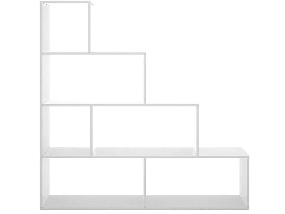 Kast Raja - 6 Niveaus - Kleur: Wit