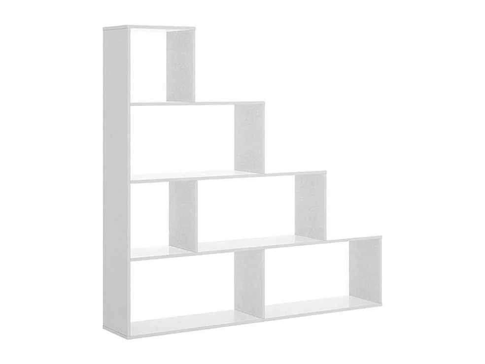Kast Raja - 6 Niveaus - Kleur: Wit