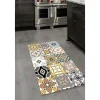 Keukentapijt Van Vinyl Met Vloertegelmotief Rica - 49,5 X 83 Cm - Meerkleurig