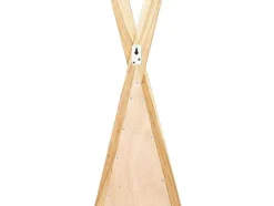 Kinderspiegel Van Teakhout - B55 X H120 Cm - Naturel - Batam