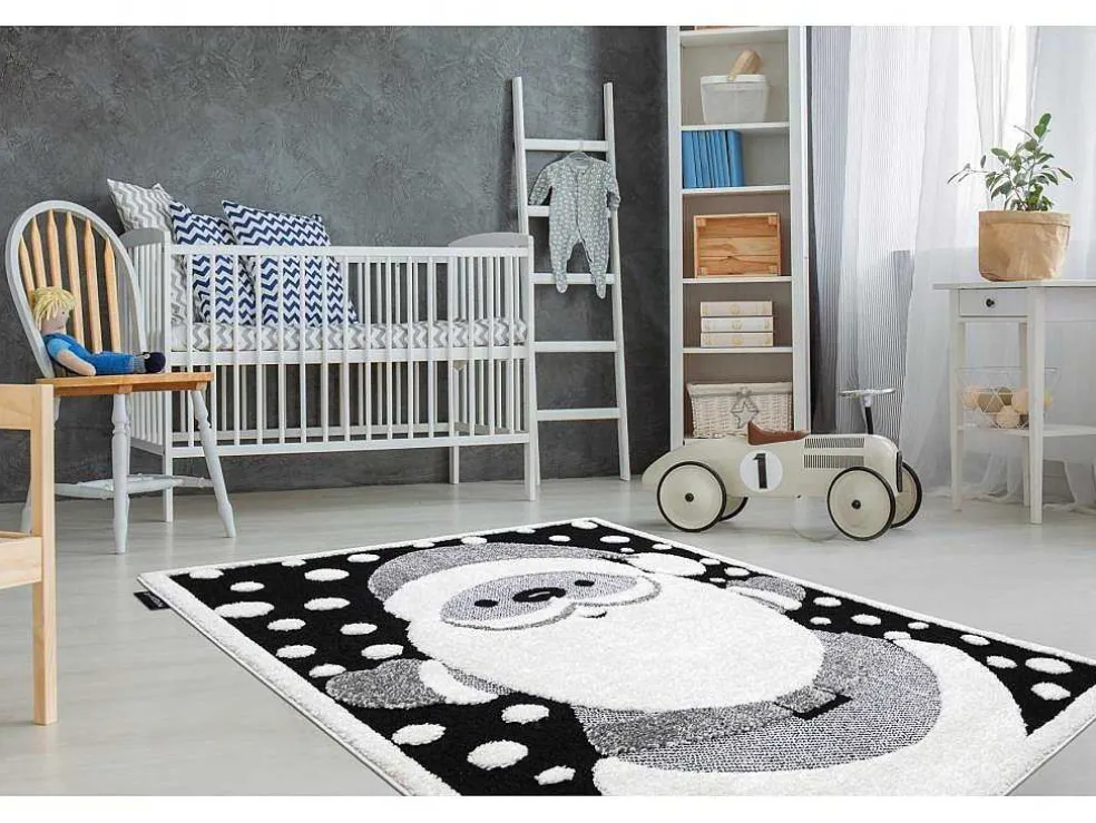 Kindertapijt Joy Santa Sinterklaas Voor Kinderen - Structureel, Twee 120X170 Cm