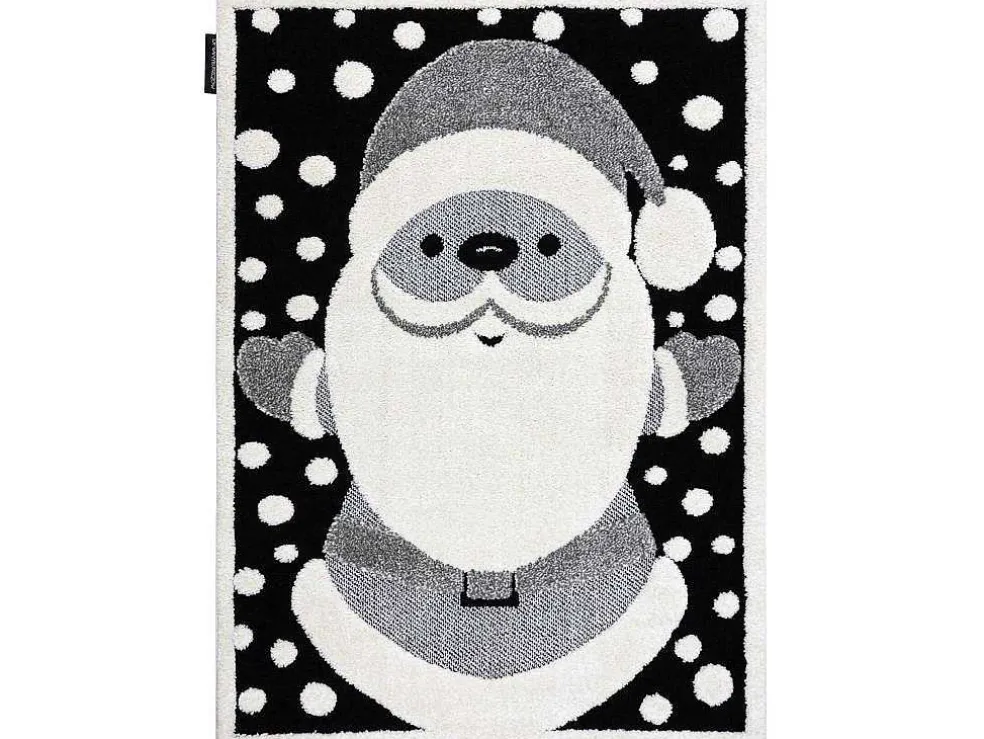 Kindertapijt Joy Santa Sinterklaas Voor Kinderen - Structureel, Twee 160X220 Cm