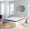 Kleed Shaggy Dolce Taupe Met Beige Weerschijn - Polyester - 120*170 Cm