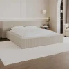 Kofferbed 180 X 200 Cm - Corduroy - Beige - Timano - Van Pascal Morabito